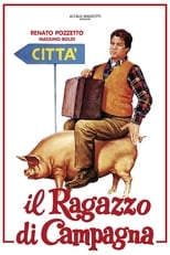 Poster for Il ragazzo di campagna 