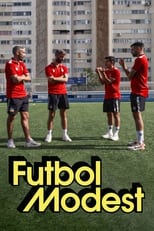 Futbol modest poster