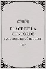 Poster for Place de la Concorde (vue prise du côté ouest)