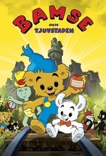 Poster for Bamse och tjuvstaden