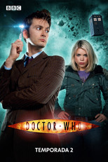Pôster de Temporada 2 — Doctor Who