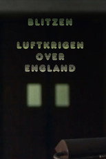 Blitzen - Luftkrigen over England poster
