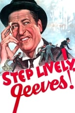 Poster for Step Lively, Jeeves! 