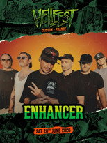Enhancer - Hellfest 2026 poster