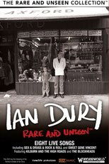 Poster for Ian Dury: Rare And Unseen