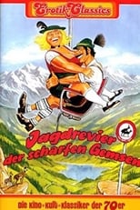 Poster di Jagdrevier der scharfen Gemsen