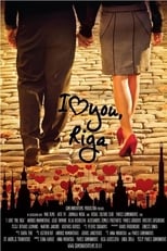 Poster for I Love You Riga
