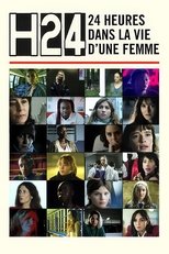 Poster for H24 - 24 Hours, 24 Women, 24 Stories