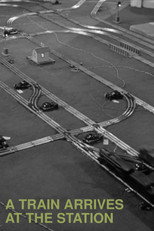 A Train Arrives at the Station poster