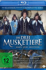 Die Drei Musketiere - Kampf, Liebe, Abenteuer poster