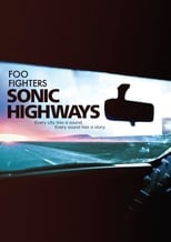 Poster for Foo Fighters Sonic Highways Season 1