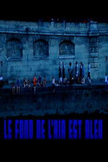 Le fond de l'air est bleu poster