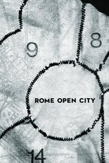 Rome, Open City poster movie