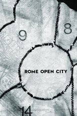 Poster for Rome, Open City 