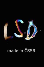 Poster for LSD made in ČSSR