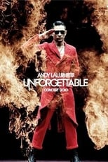 Poster for Andy Lau Unforgettable Concert 2010