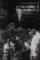 ...On Seeing Film poster