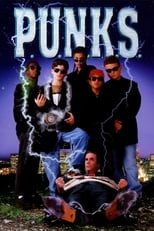 Poster for P.U.N.K.S