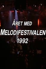 Poster for Året med melodifestivalen 1992 