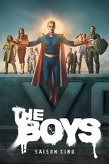 The Boys saison 5 — affiche officielle