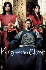 Poster for King and the Clown