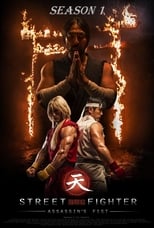 Poster for Street Fighter: Assassin's Fist Season 1