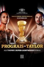 Poster for Regis Prograis vs. Josh Taylor 