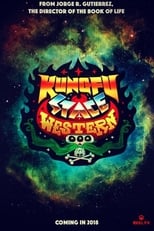 Poster for Kung Fu Space Punch