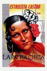 Poster for La patria chica