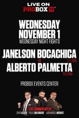 Poster for Janelson Bocachica vs. Alberto Palmetta 