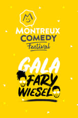 Poster for Montreux Comedy Festival 2017 - Gala Fary-Wiesel 