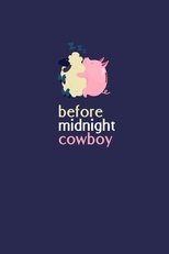 Poster for Before Midnight Cowboy