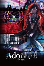 Ado SPECIAL LIVE “Shinzou” in Cinema main poster