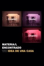 Poster for Materia/l encontrado y/o idea de una casa 