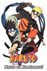 Chunin Exam on Fire! and Naruto vs. Konohamaru! poster movie