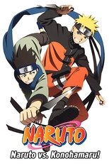 Poster for Chunin Exam on Fire! and Naruto vs. Konohamaru! 