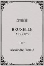 Poster for Bruxelles, la bourse