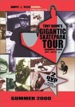 Poster for Tony Hawk's Gigantic Skatepark Tour 2000