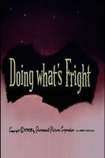 Poster for Doing What's Fright