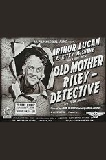 Poster for Old Mother Riley Detective 