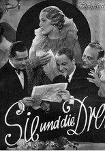She and the Three poster