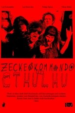 Poster for Zeckenkommando vs. Cthulhu