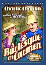 Poster for A Burlesque on the Opera Carmen