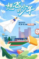 想飞的少年 poster