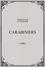 Poster for Carabiniers