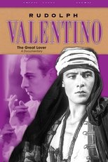 Poster for Rudolph Valentino: The Great Lover 