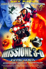 Poster di Missione 3D - Game Over