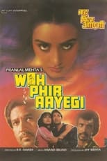 Poster for Woh Phir Aayegi 