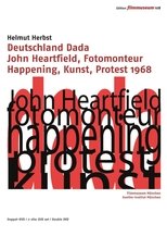 Poster for Happening, Kunst, Protest 1968