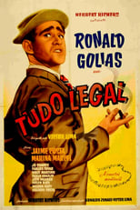 Poster for Tudo Legal 